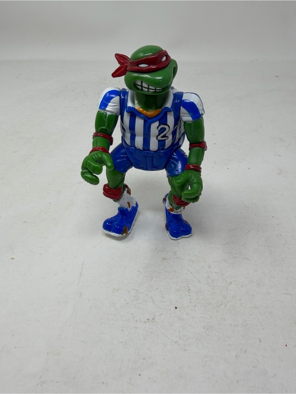 TMNT  Shell Kickin' Raph Action Figure Vintage 1991 Playmates